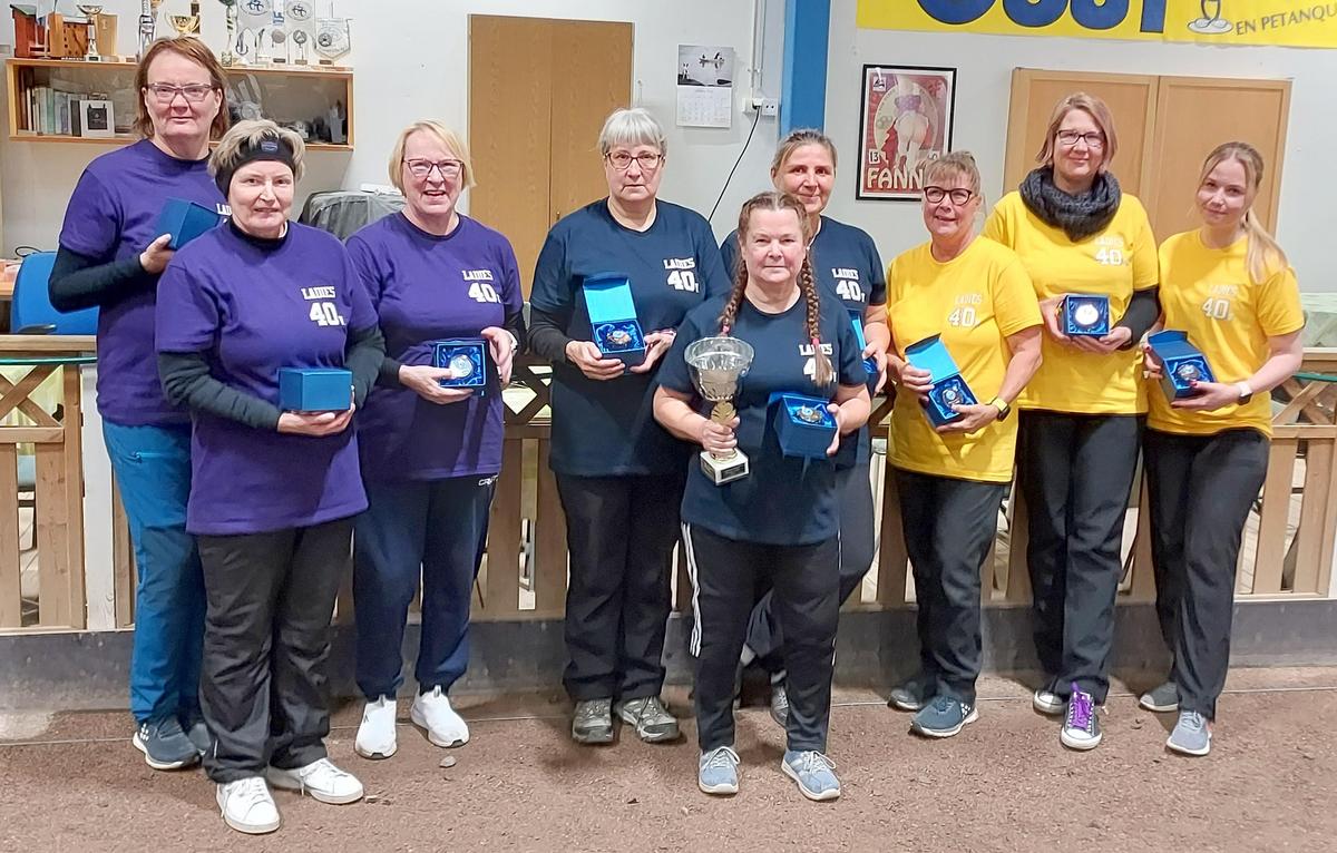 Finnish Ladies 2023 - Suomen Petanque-Liitto